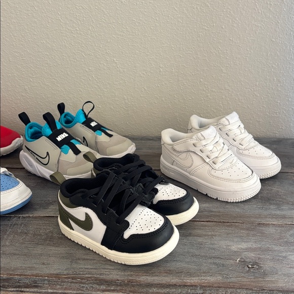 Nike Air Jordan Retro Low / Nike Infant/Toddler ALL Size 6c LIKE NEW - Picture 3 of 16